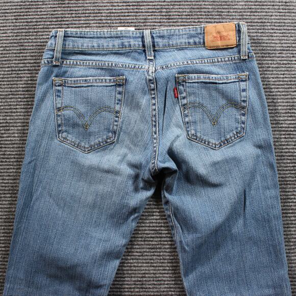 Levi’s 524 Too Superlow Bootcut Jeans – Women’s 9M (Light Wash) - Picture 5 of 8